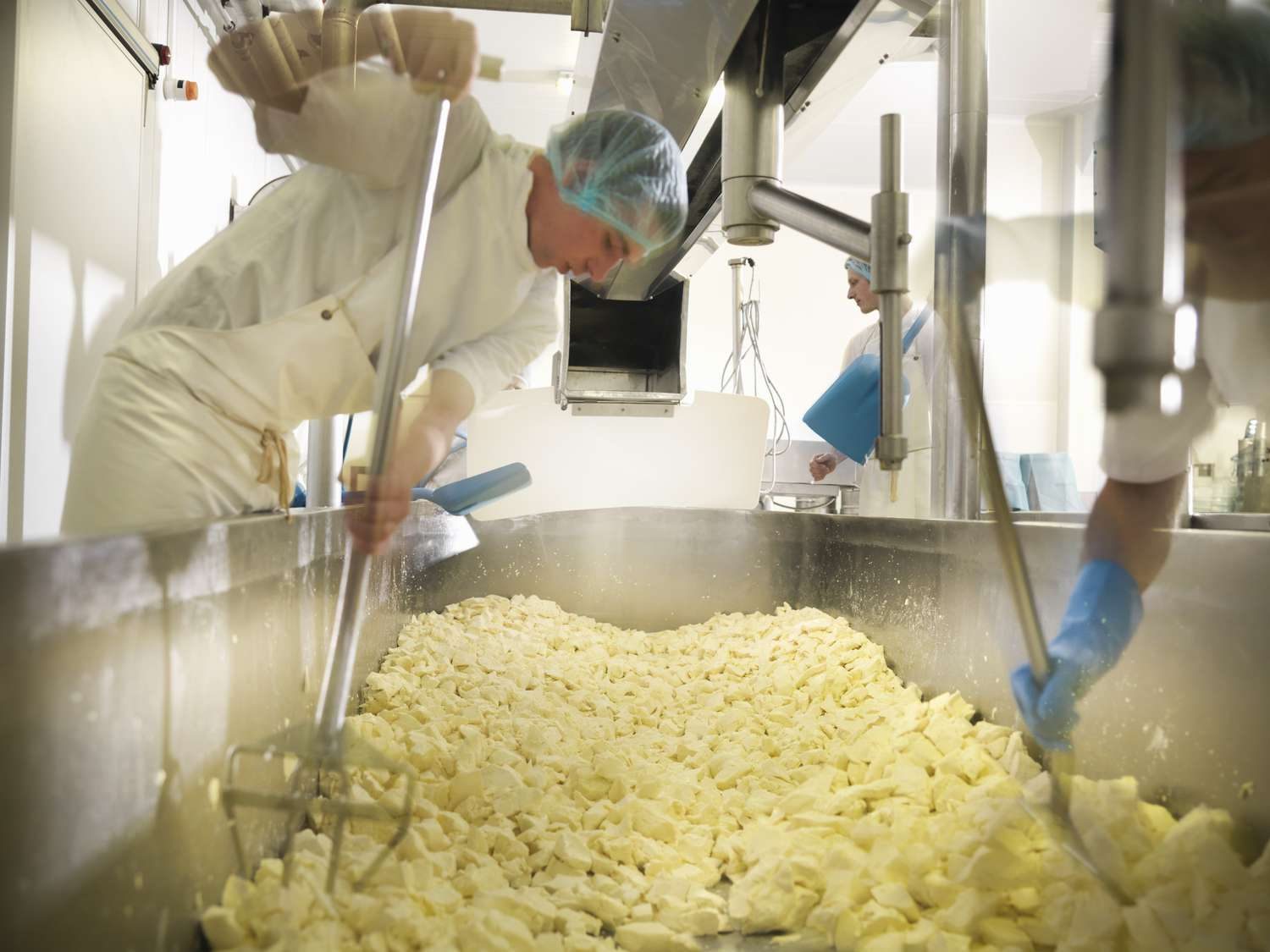 What Happens to Milk as it is Made Into Cheese?