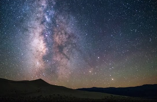 Light pollution
