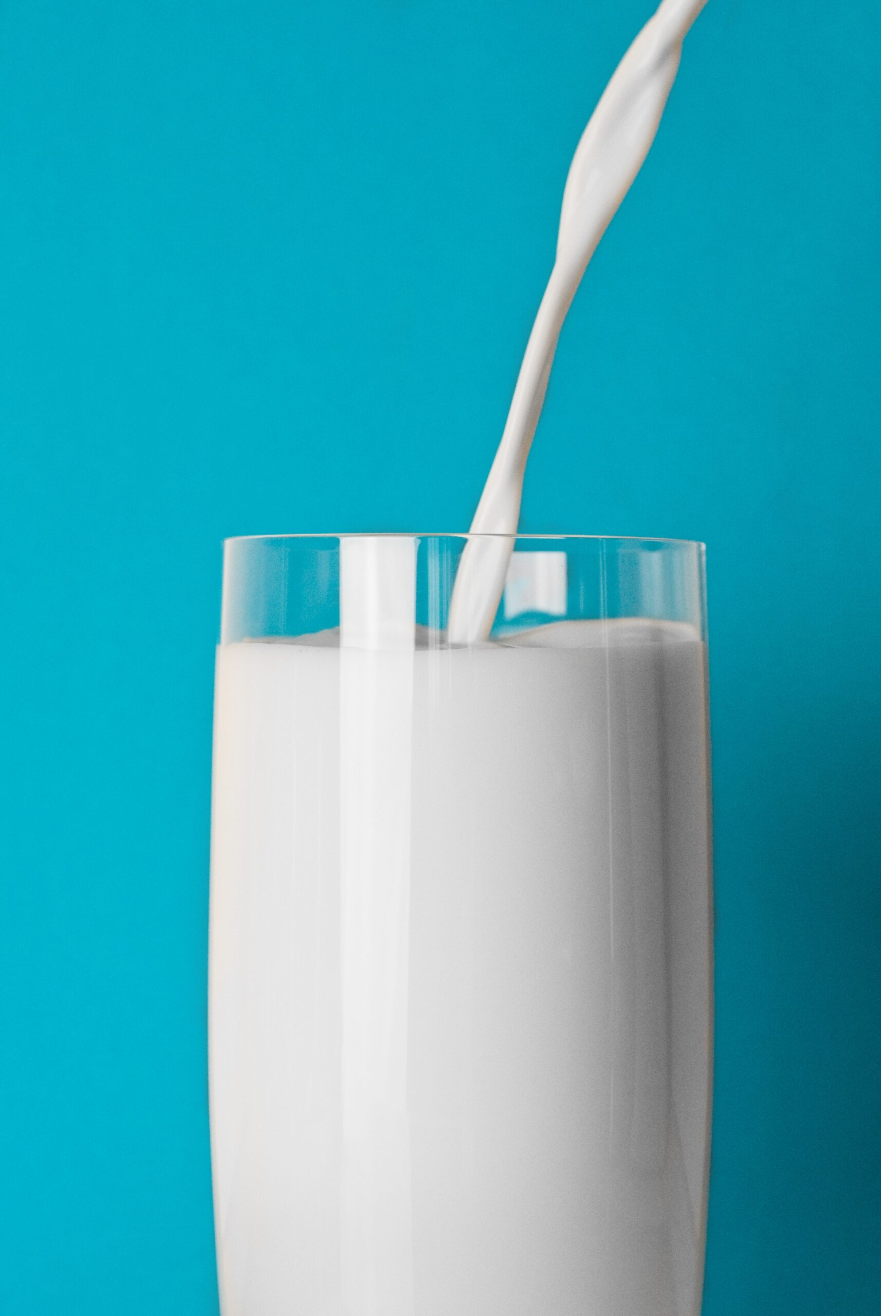Cover image shows a glass of milk.